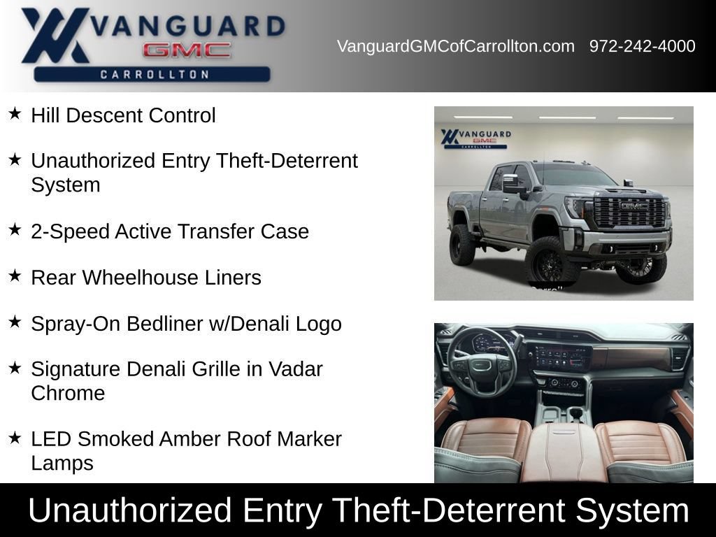 Used 2024 GMC Sierra 2500 Denali Ultimate AWD/4WD image 21