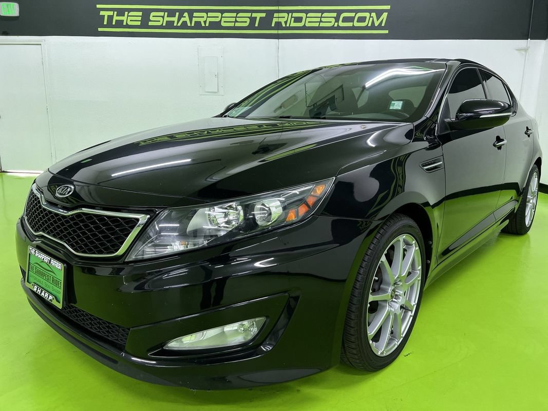 Used 2012 Kia Optima SX w/ Premium Touring Pkg FWD image 5