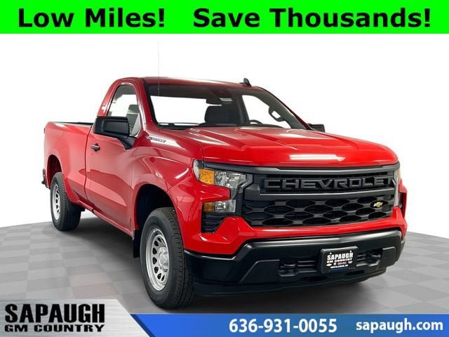 New 2025 Chevrolet Silverado 1500 W/T w/ WT Convenience Package RWD image 1