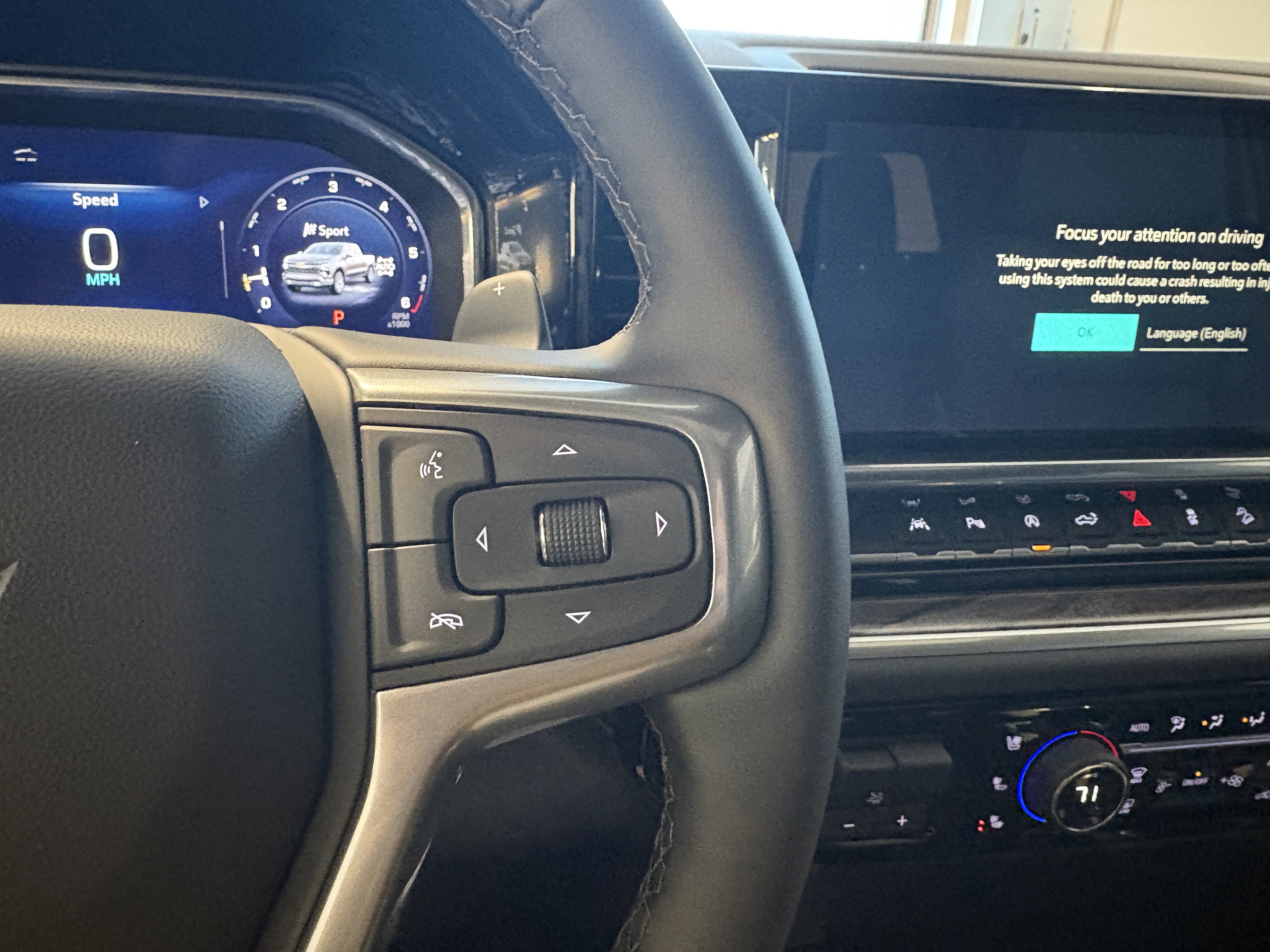 New 2026 Chevrolet Silverado 1500 LTZ w/ LTZ Premium Package image 12