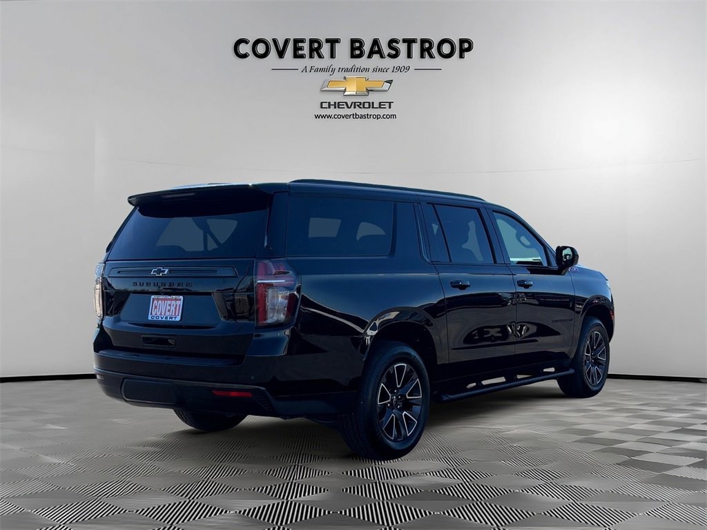 Certified 2021 Chevrolet Suburban Z71 image 5
