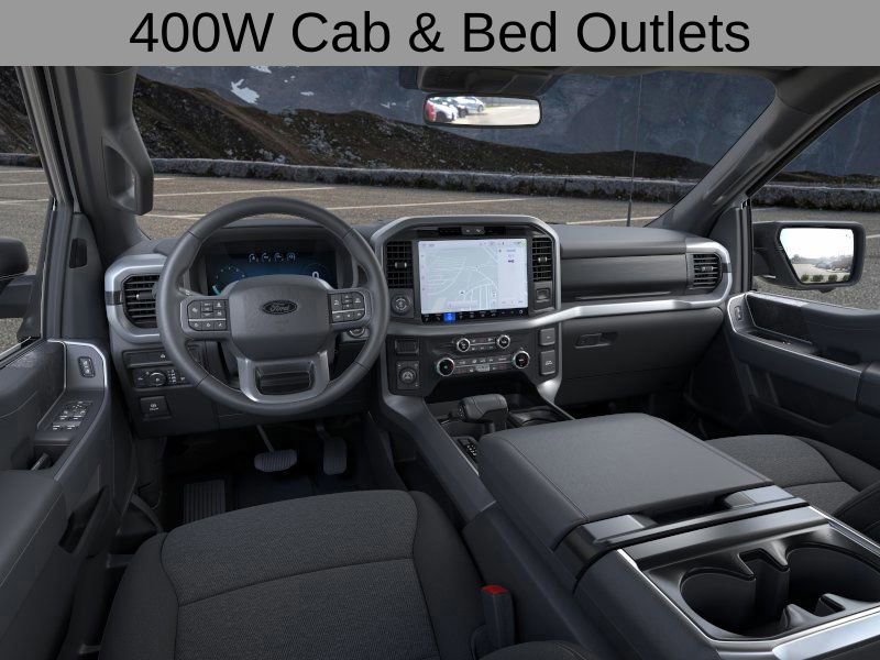 New 2025 Ford F150 XLT w/ Equipment Group 302A MID image 10