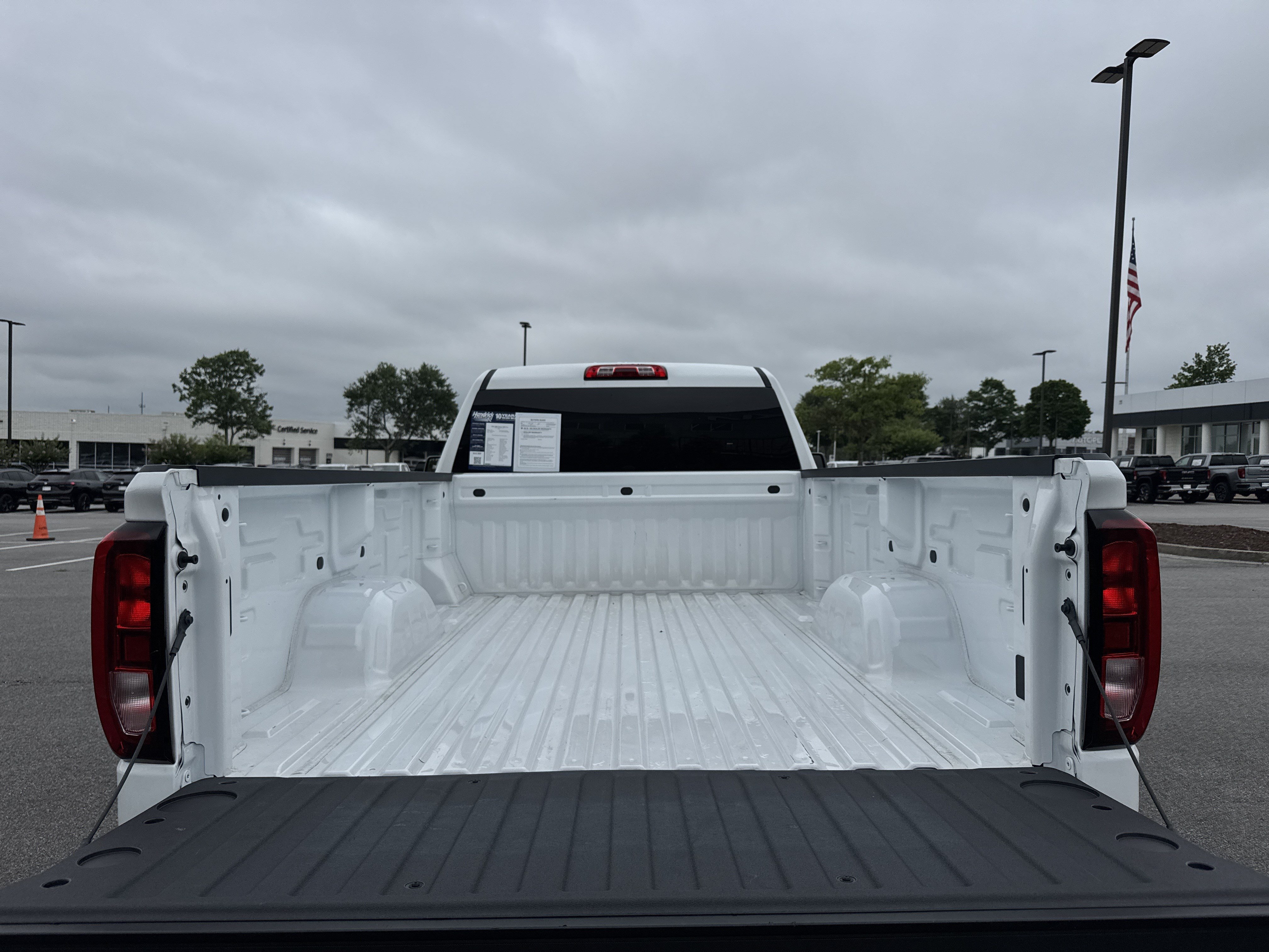 Used 2025 GMC Sierra 1500 Pro w/ Convenience Package RWD image 29