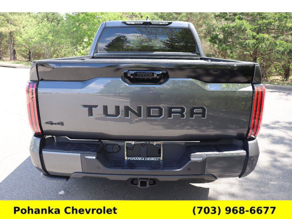 Used 2024 Toyota Tundra Platinum AWD/4WD image 6