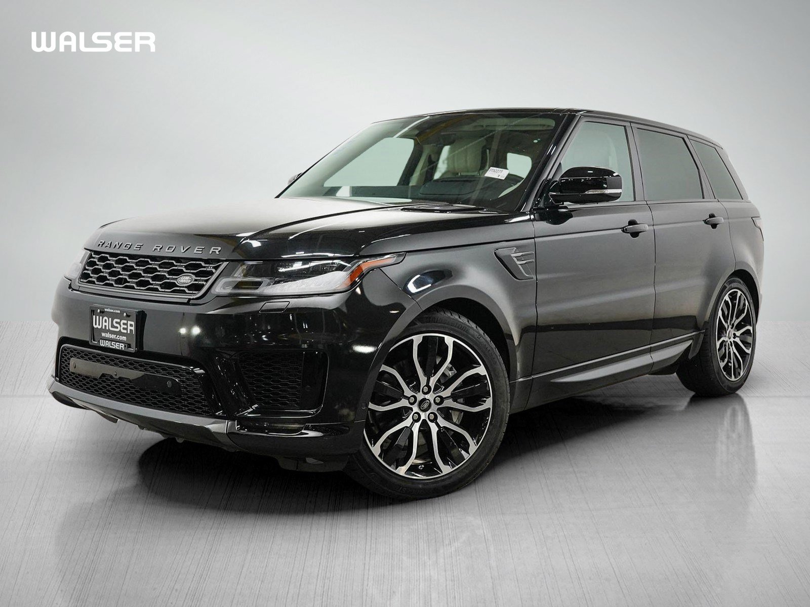 Used 2021 Land Rover Range Rover Sport HSE Silver Edition