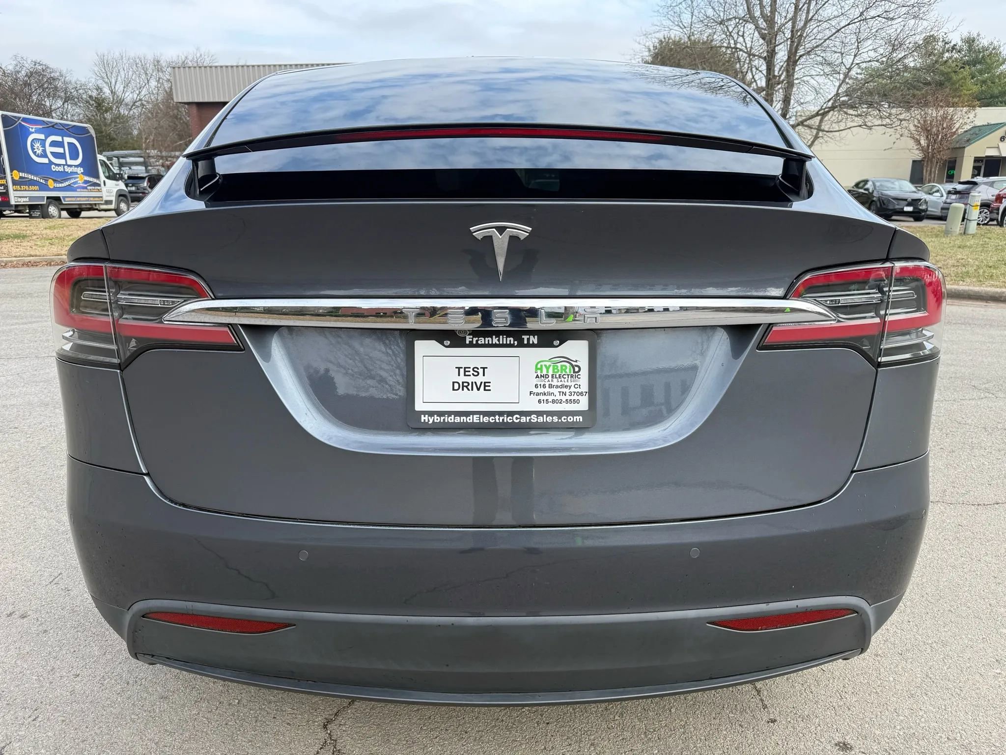 Used 2018 Tesla Model X 75D image 16
