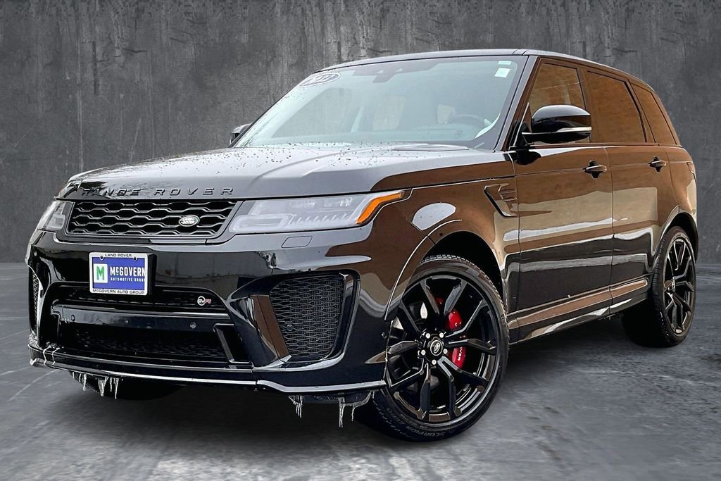 Certified 2022 Land Rover Range Rover Sport SVR