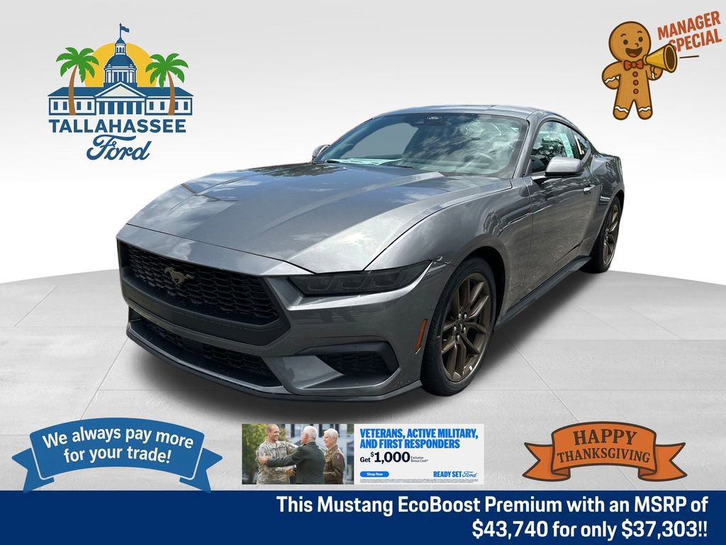 New 2025 Ford Mustang Premium