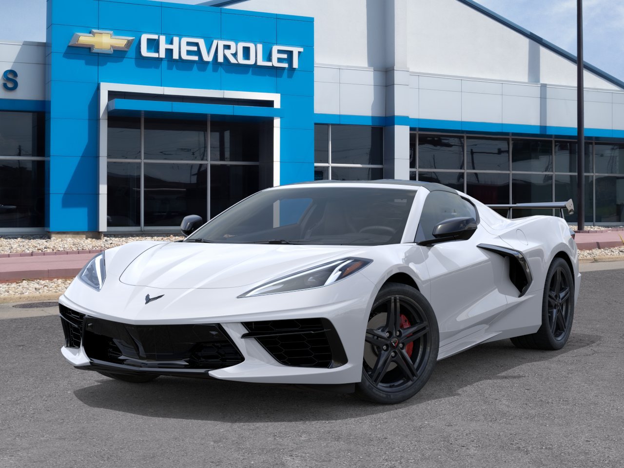 New 2026 Chevrolet Corvette Stingray Preferred Cpe w/ Stealth Interior Trim Package RWD image 40