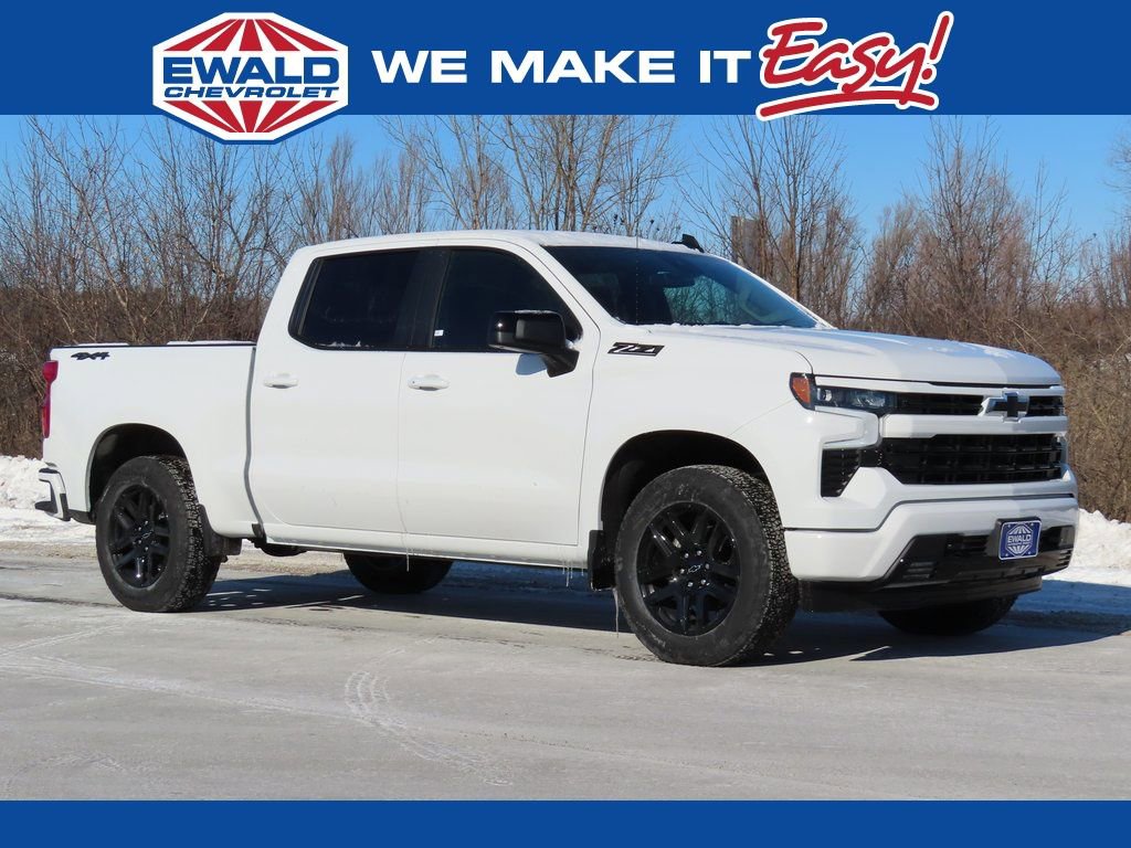 New 2026 Chevrolet Silverado 1500 RST