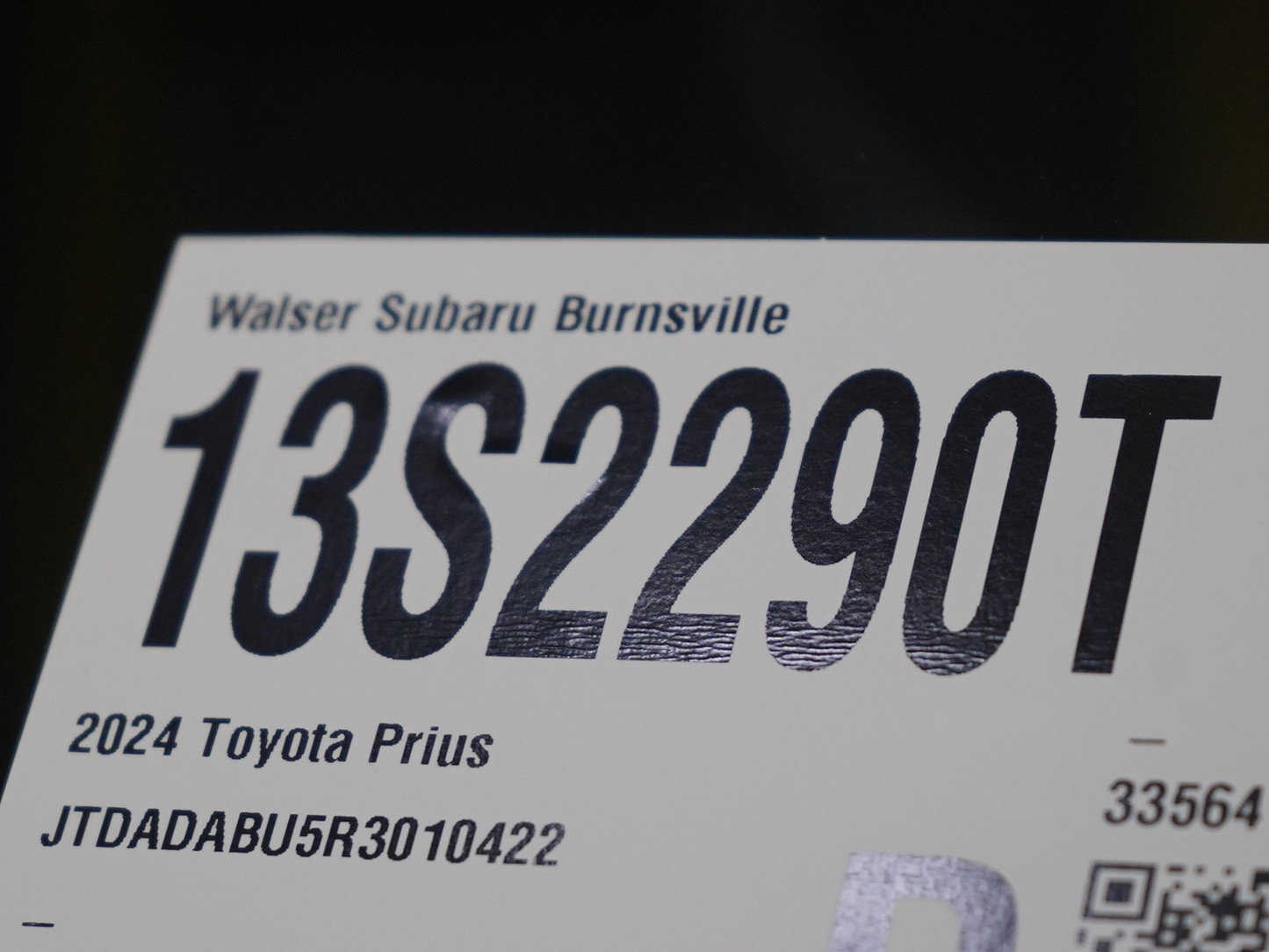 Used 2024 Toyota Prius XLE image 27