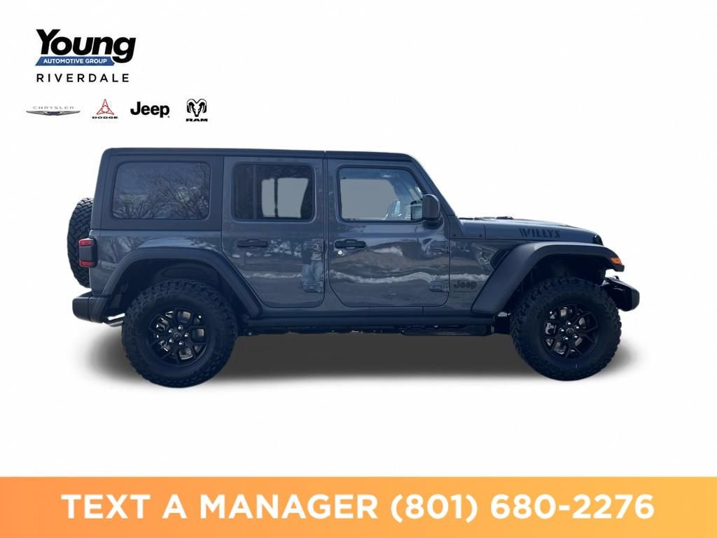 New 2026 Jeep Wrangler Unlimited Sport AWD/4WD image 6