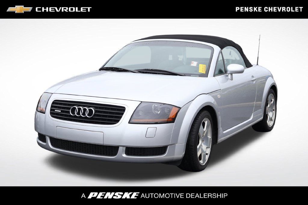 Used 2001 Audi TT 1.8T AWD/4WD image 1