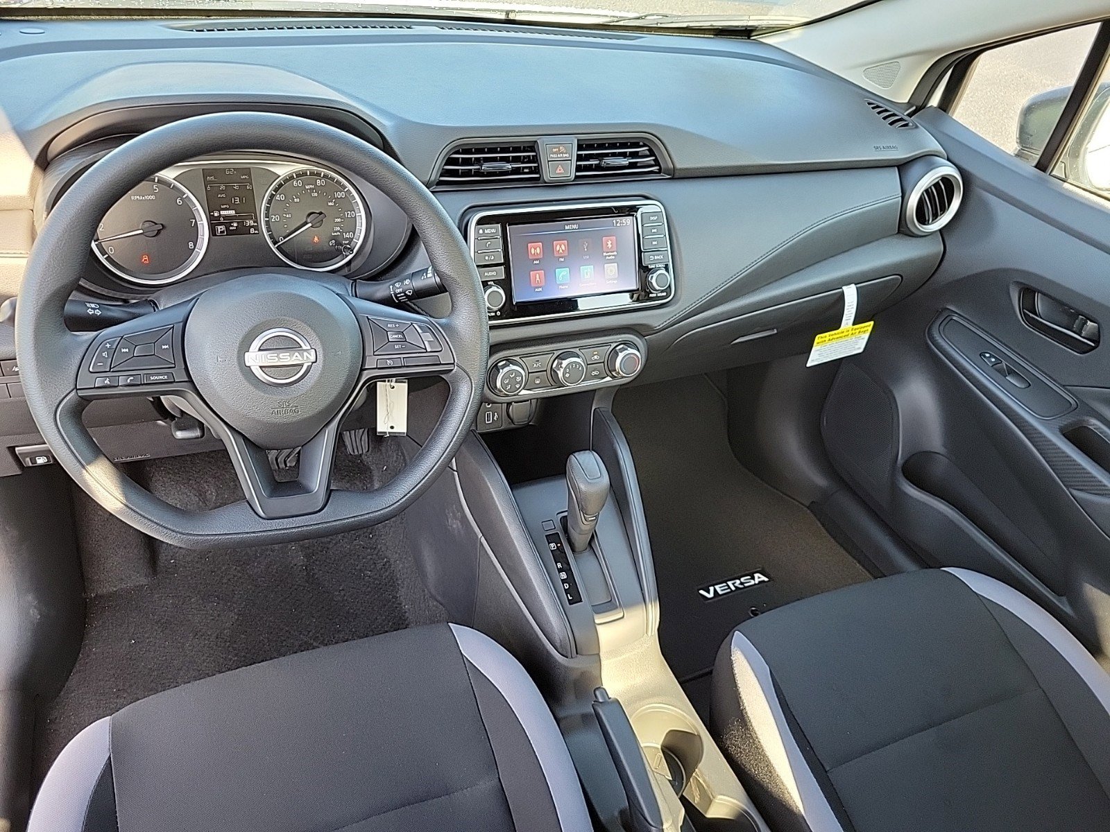 New 2025 Nissan Versa S w/ Trunk Package FWD image 18