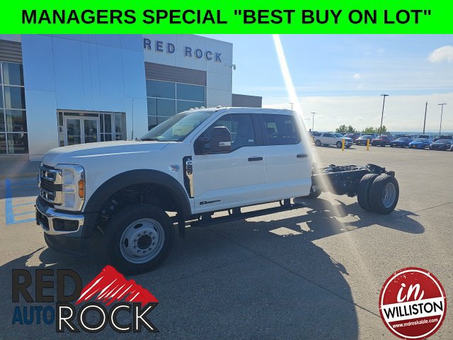 Used 2024 Ford F550 2WD Crew Cab Super Duty image 1