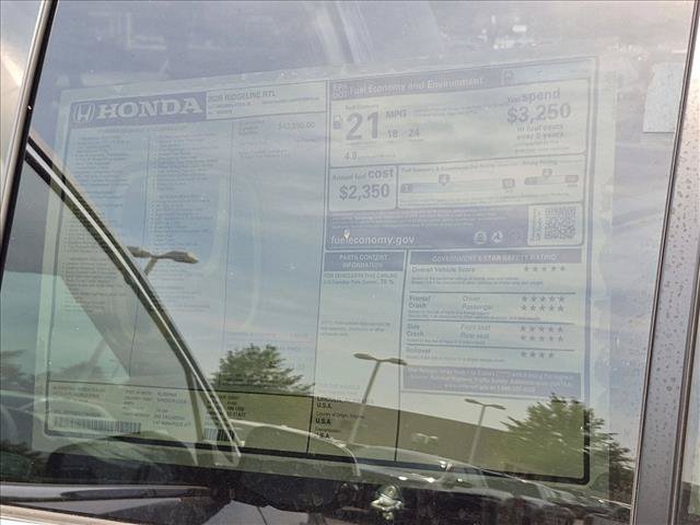 New 2026 Honda Ridgeline RTL image 17