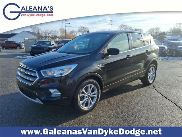 Used 2017 Ford Escape SE