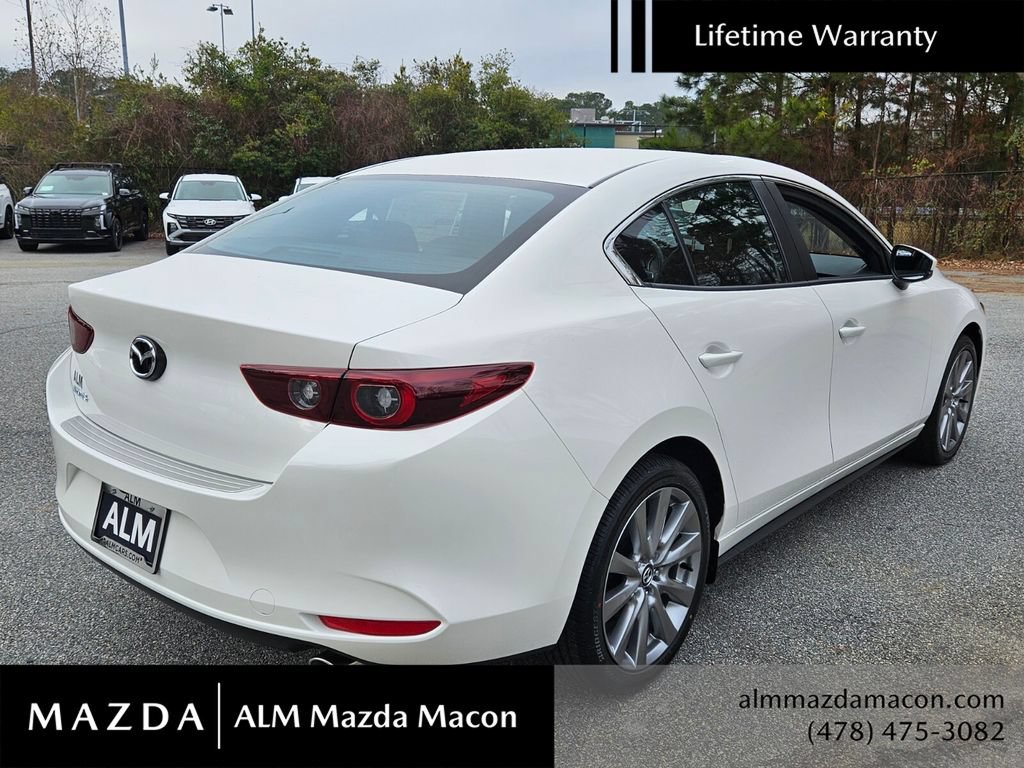 New 2026 MAZDA MAZDA3 2.5 S Sedan w/ Preferred Pkg FWD image 12