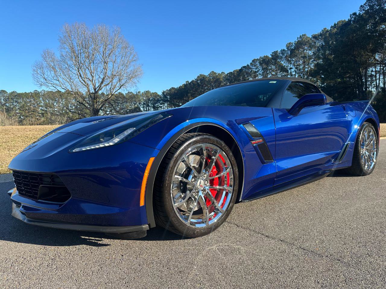 Used 2019 Chevrolet Corvette Grand Sport image 9