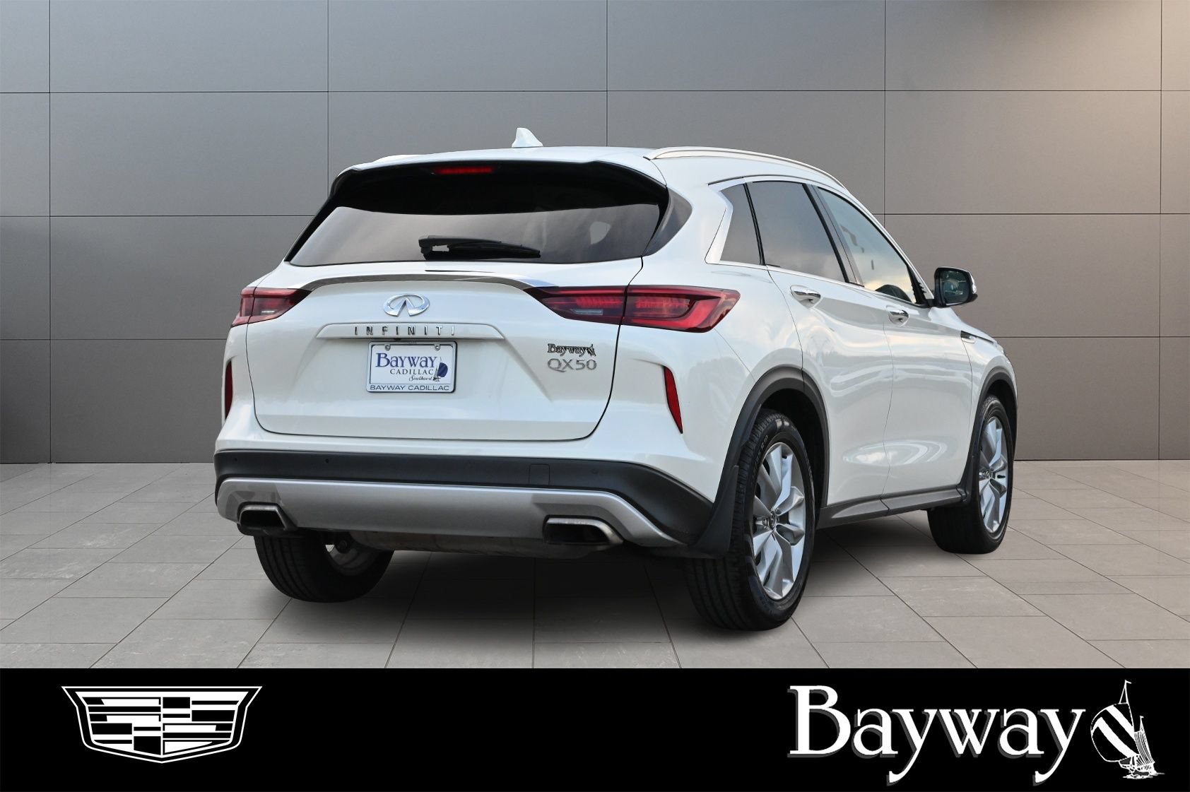 Used 2022 INFINITI QX50 Essential FWD image 6