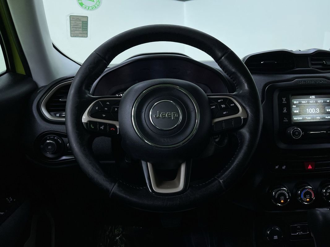 Used 2017 Jeep Renegade Latitude w/ Cold Weather Group AWD/4WD image 21
