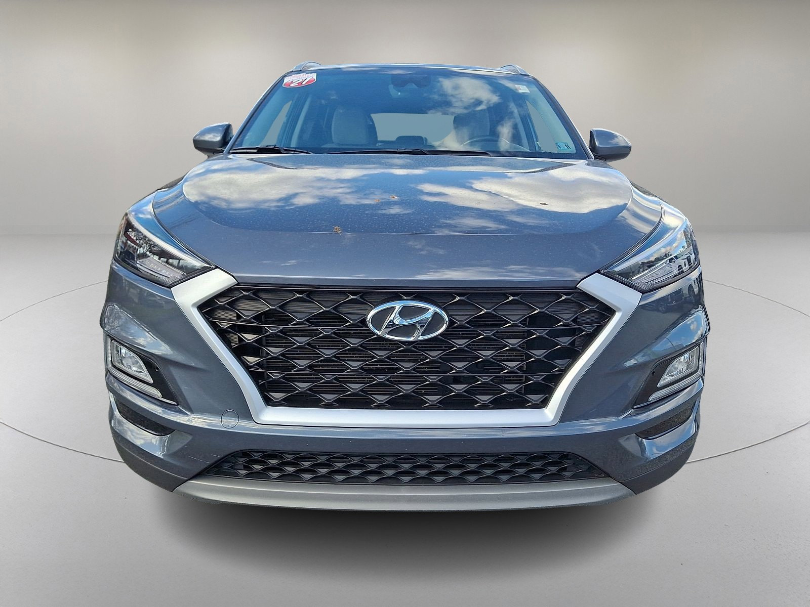 Certified 2021 Hyundai Tucson Sport image 3