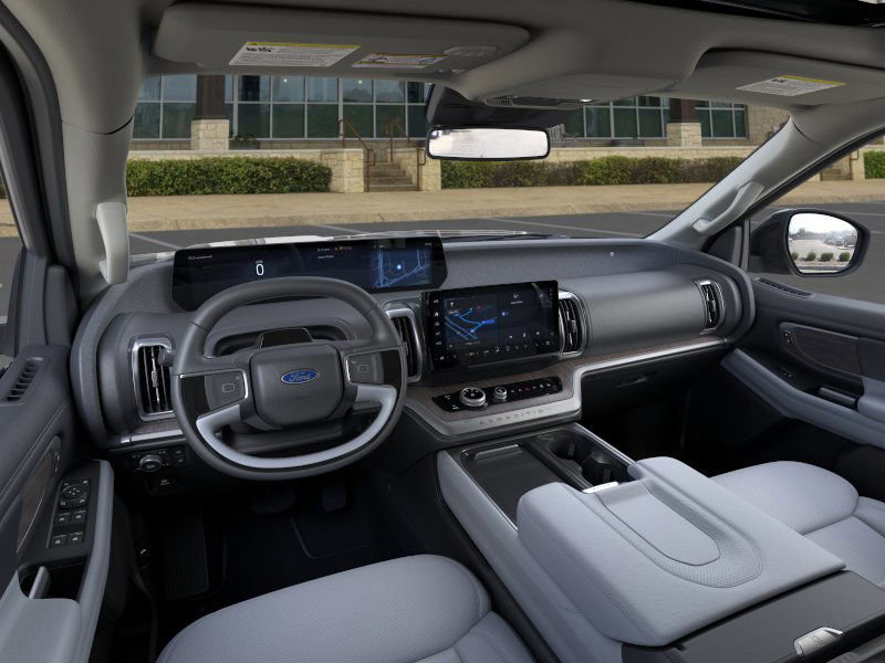 New 2025 Ford Expedition Max Platinum w/ Platinum Ultimate Package image 9