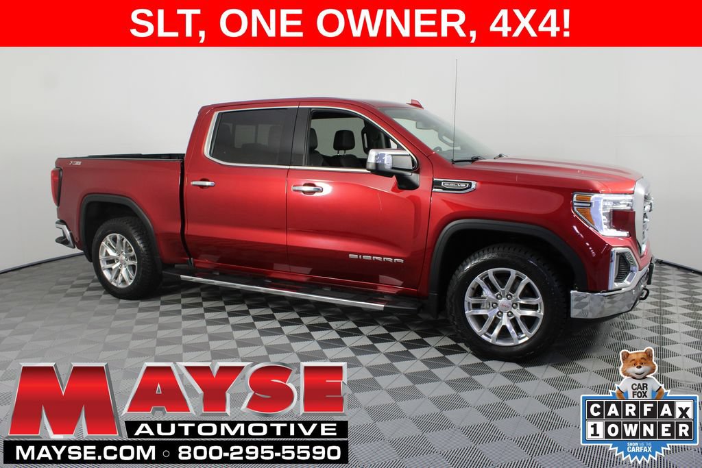 Used 2021 GMC Sierra 1500 SLT w/ SLT Convenience Package