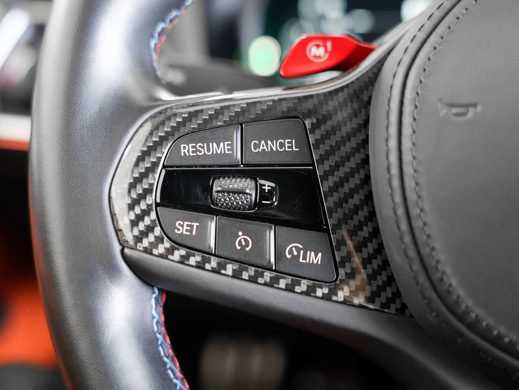Used 2021 BMW M4 Coupe w/ M Carbon Exterior Package RWD image 15