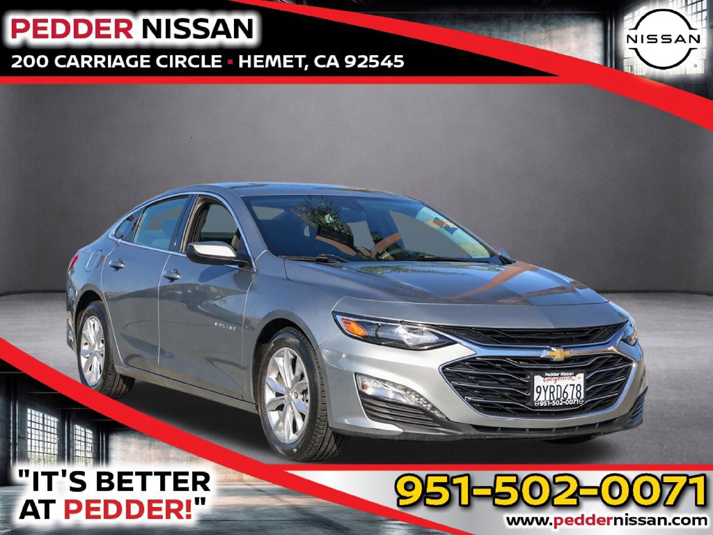 Used 2023 Chevrolet Malibu LT