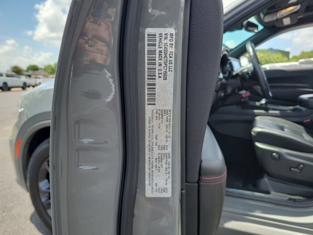 Used 2023 Dodge Durango R/T RWD image 35