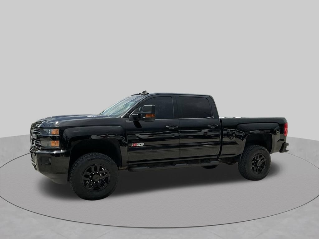 Used 2019 Chevrolet Silverado 2500 LTZ w/ Duramax Plus Package AWD/4WD image 3