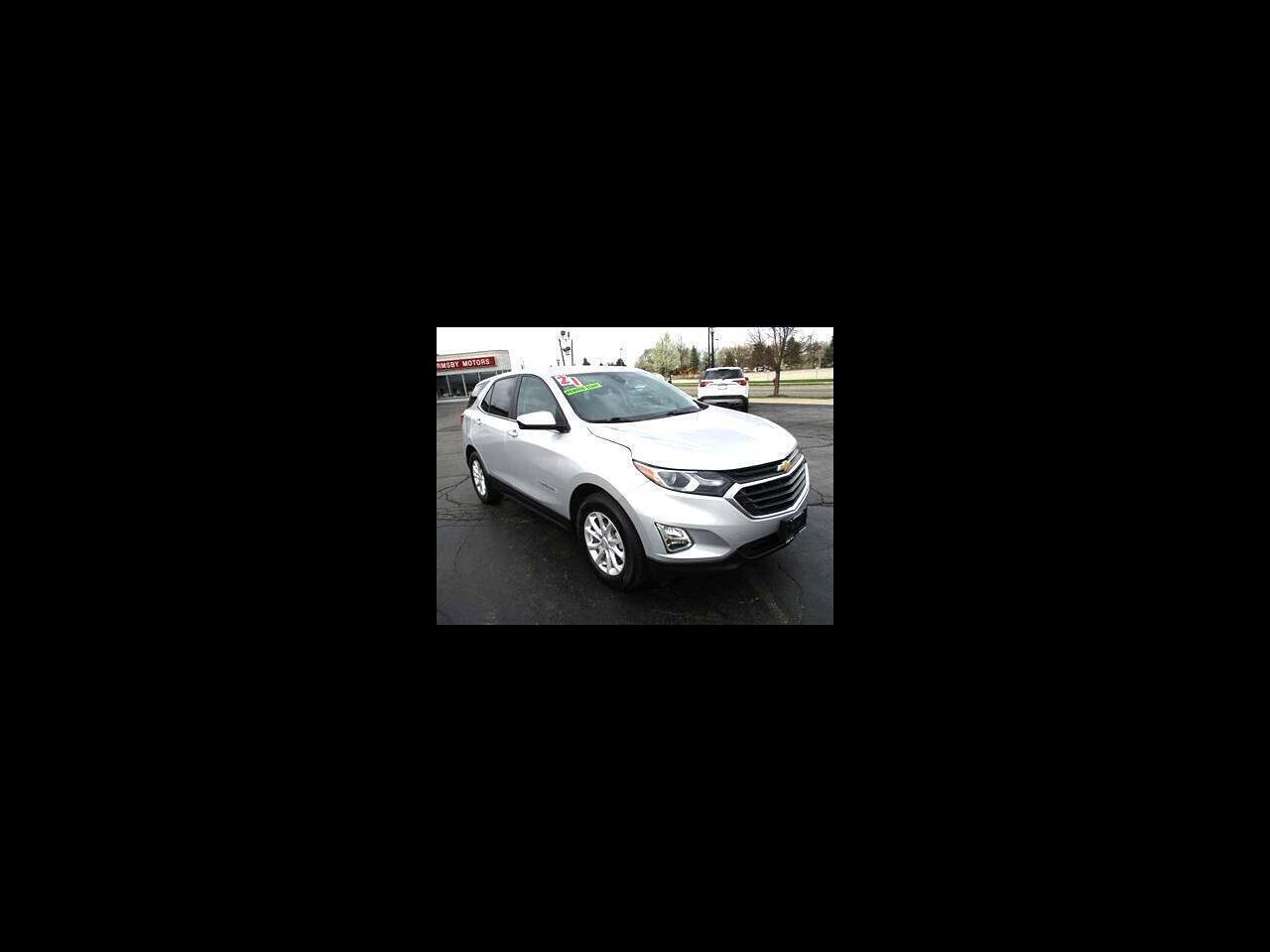 Used 2021 Chevrolet Equinox LT FWD image 15
