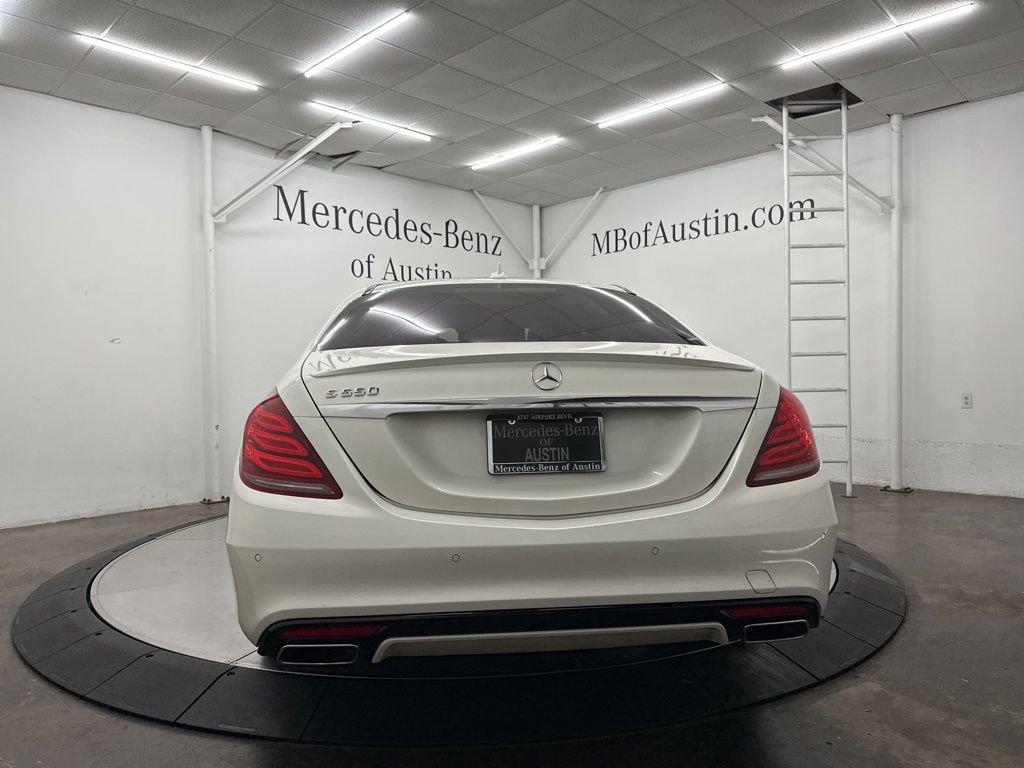 Used 2016 Mercedes-Benz S 550 Sedan image 6