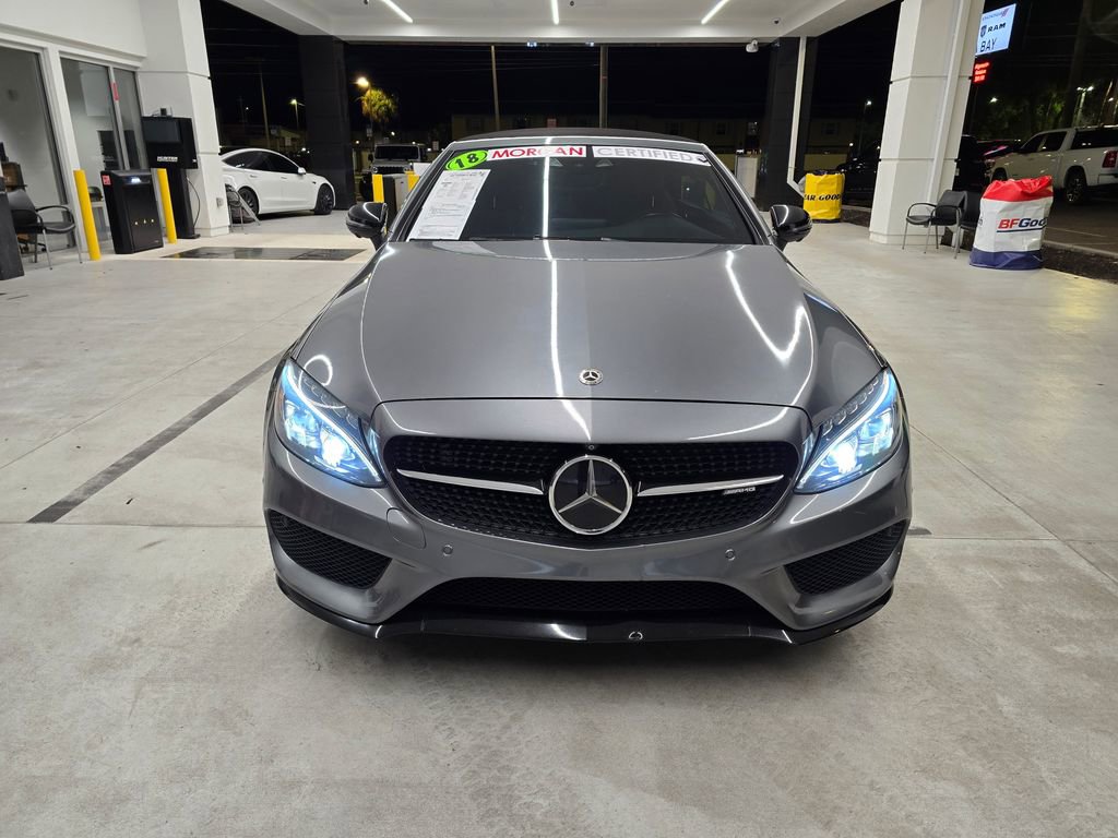 Used 2018 Mercedes-Benz C 43 AMG 4MATIC Cabriolet image 8