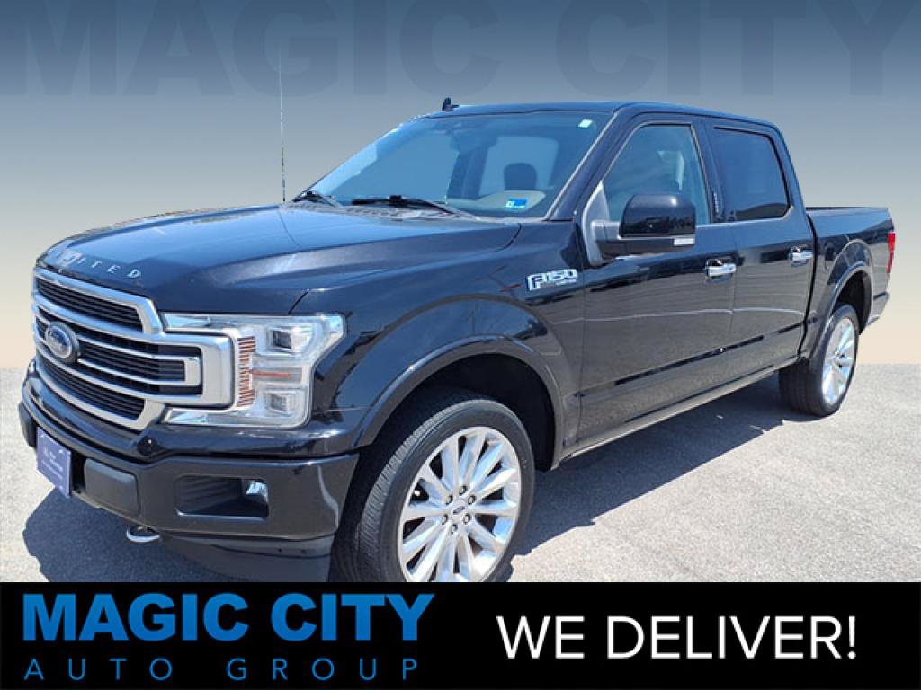 Certified 2020 Ford F150 Limited w/ Trailer Tow Package