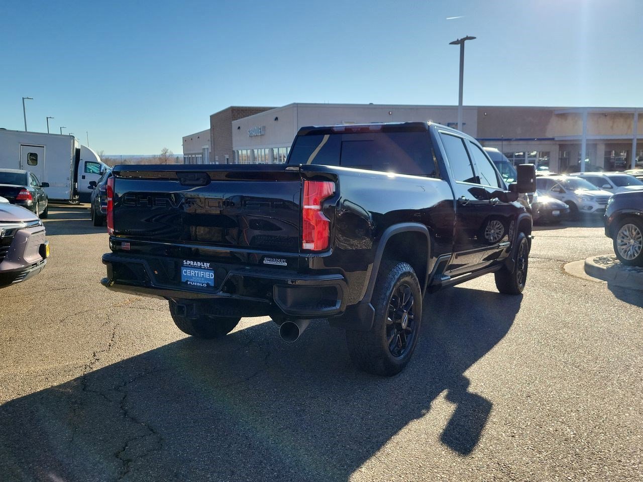 Certified 2025 Chevrolet Silverado 2500 High Country w/ Midnight Edition image 8