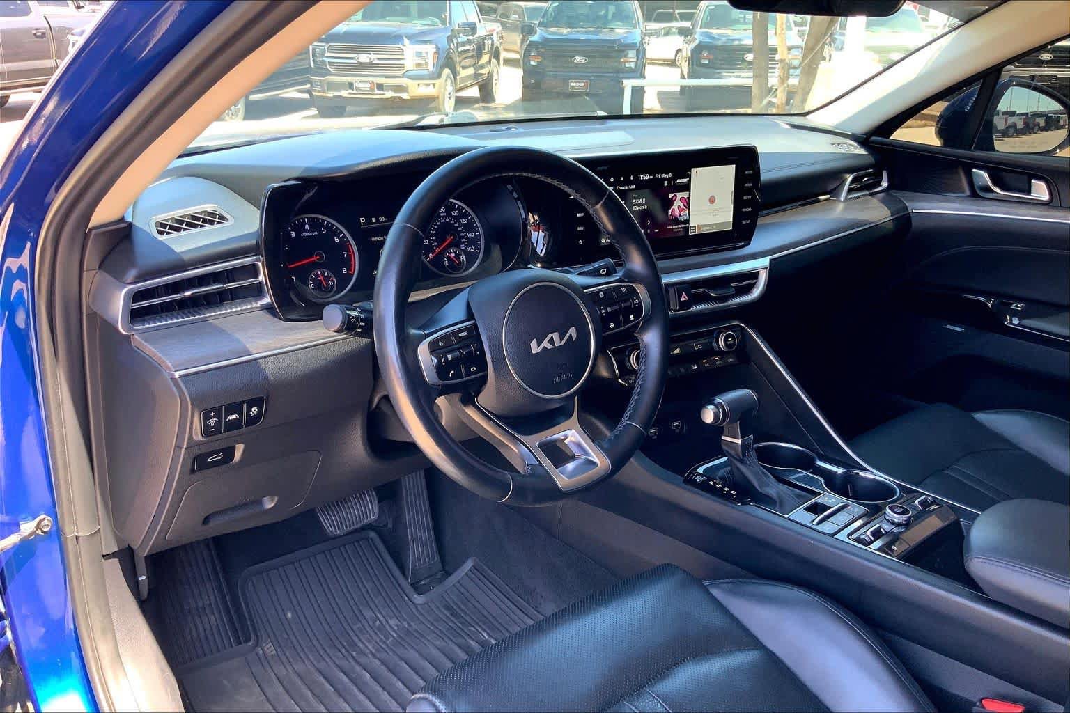 Certified 2022 Kia K5 EX w/ EX Premium Package FWD image 18