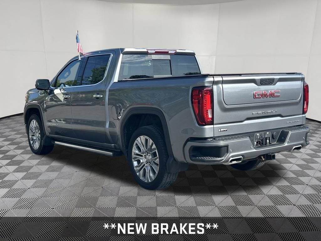 Certified 2022 GMC Sierra 1500 Denali w/ Denali Premium Package AWD/4WD image 3