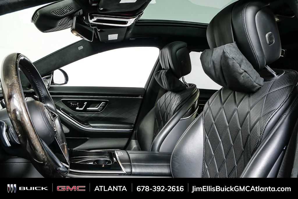 Used 2021 Mercedes-Benz S 580 4MATIC Sedan image 5
