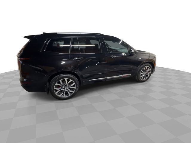 Certified 2024 Cadillac XT6 Sport w/ LPO, Red Accent Package image 9