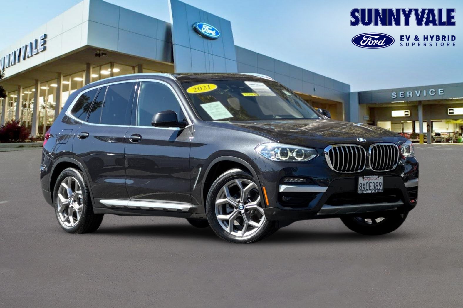 Used 2021 BMW X3 xDrive30i w/ Convenience Package