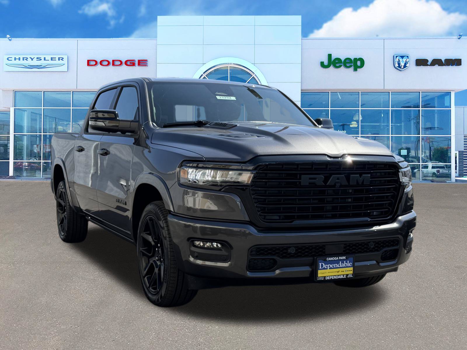 New 2026 RAM 1500 Laramie w/ Night Edition RWD image 3