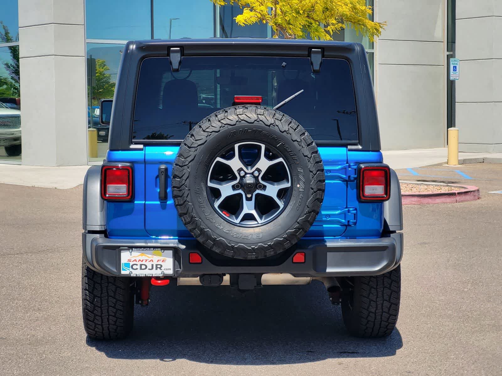 Used 2022 Jeep Wrangler Rubicon w/ Cold Weather Group AWD/4WD image 6