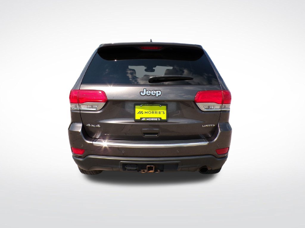 Used 2017 Jeep Grand Cherokee Limited AWD/4WD image 4