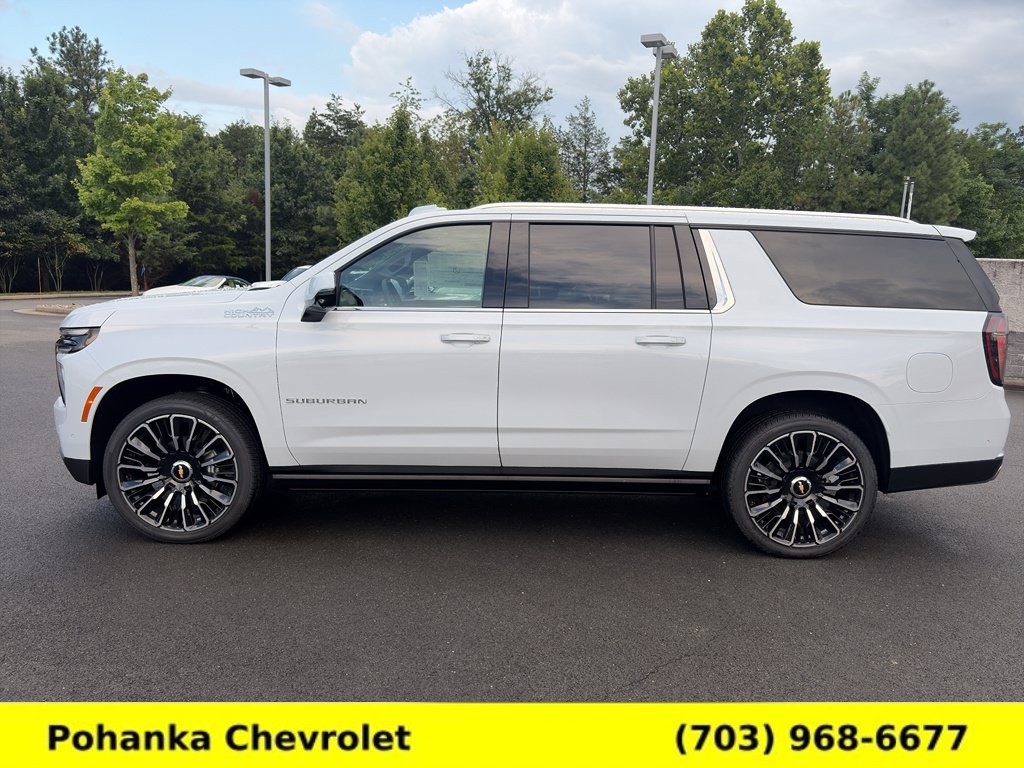 New 2026 Chevrolet Suburban High Country AWD/4WD image 4