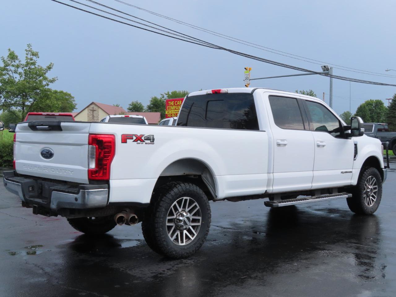 Used 2018 Ford F350 4x4 Crew Cab Super Duty image 6