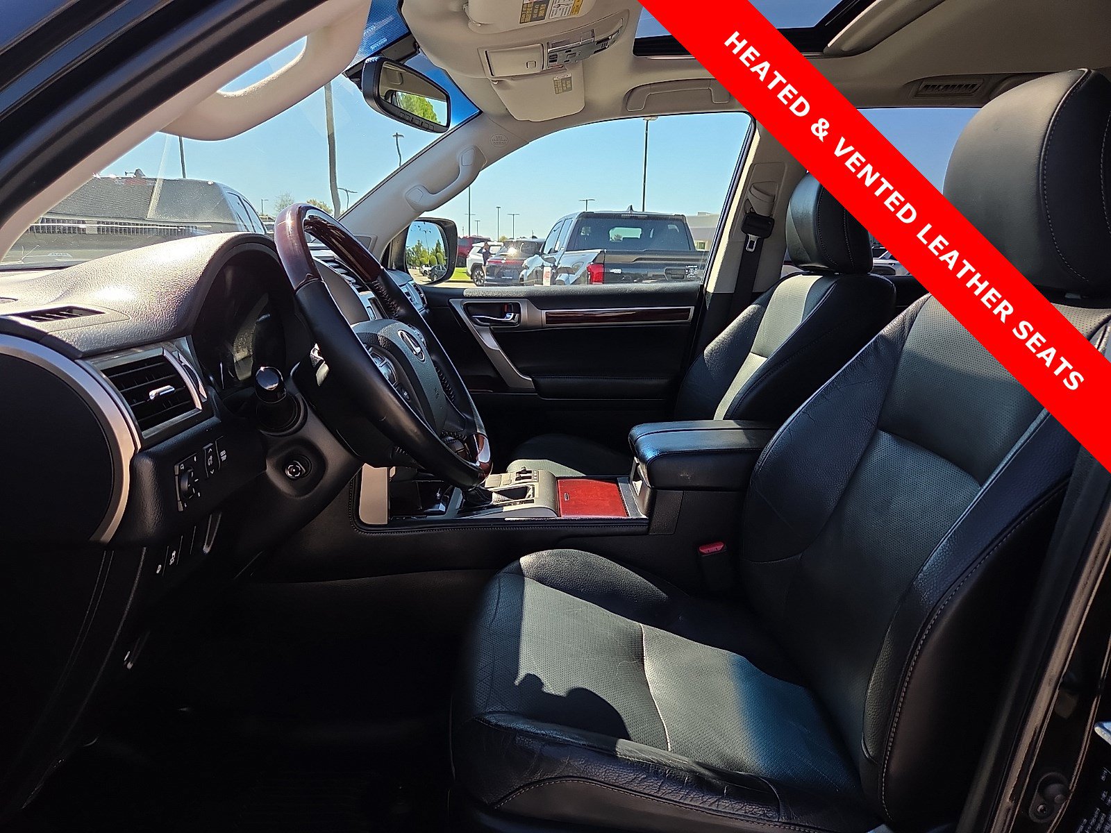 Used 2019 Lexus GX 460 Premium AWD/4WD image 16