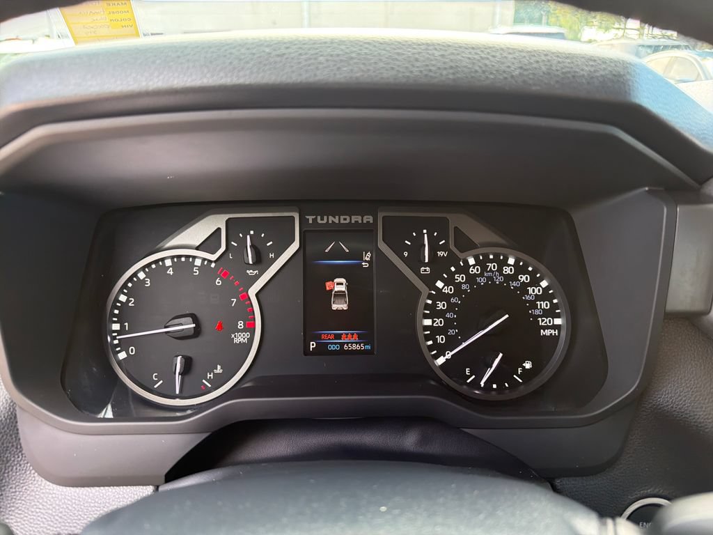 Used 2023 Toyota Tundra SR5 w/ SR5 Premium Package AWD/4WD image 25