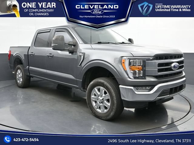 Used 2022 Ford F150 Lariat w/ Tow Technology Package